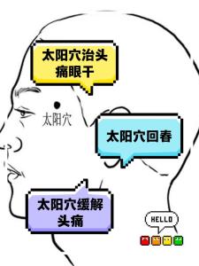 如何看一個人的面相是否有財運 看太陽穴