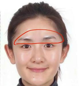 女人面相高低眉有什么說法