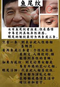 魚尾紋向下的男人面相 分析魚尾紋形成的原因