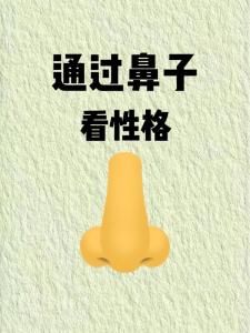 鼻子看相：鼻孔大的人性格特征