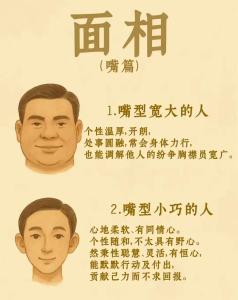 如何通過面相看人品