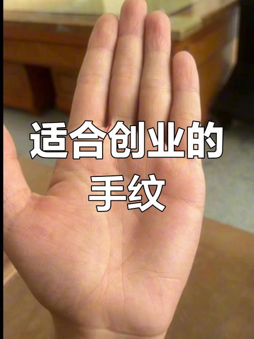 創業最容易成功的手相