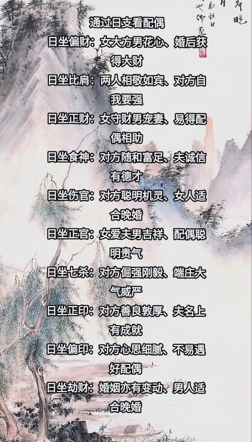 日干支相合是天定的姻緣是真的嗎