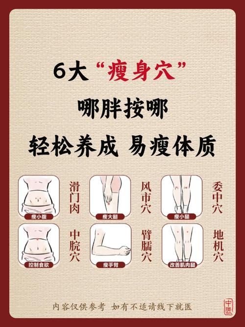 身上哪里越胖越有福氣