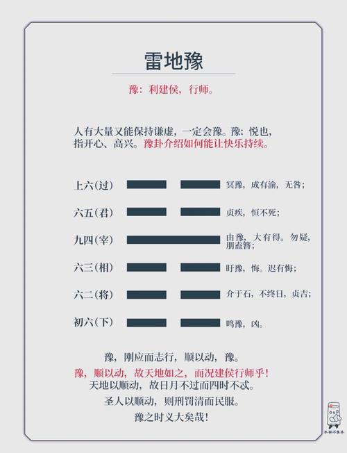 雷地豫卦感情能復(fù)合 是好卦嗎