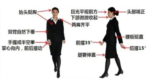 從女人的走姿看命運(yùn)
