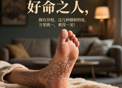 腳相看財富
