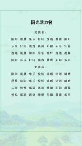 100個含義美好的男孩名字