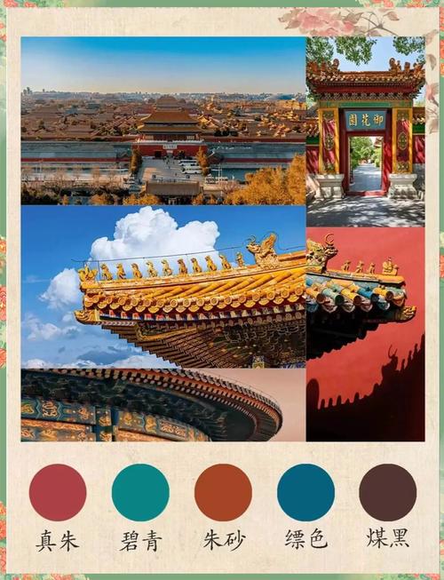色彩也能反映等級：中國古代建筑色彩等級