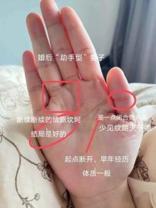 從手相看未來配偶外貌如何
