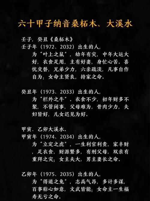 八字納音配對  桑柘木命和長流水命能在一起嗎
