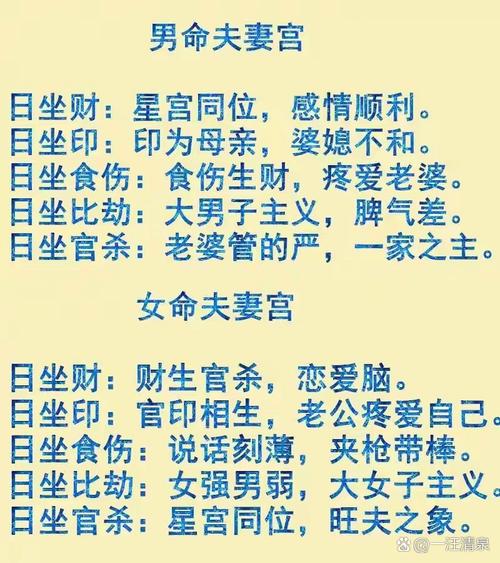 傷官格女命和正財格男命 婚姻絕配組合