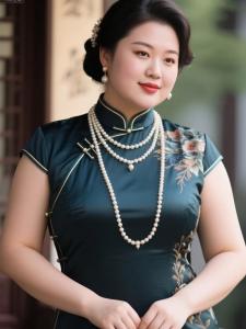 長相很有福氣的女孩 衣食住行無憂富貴永久