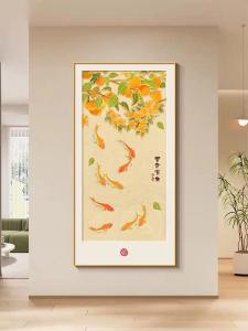 什么人不宜掛九魚圖