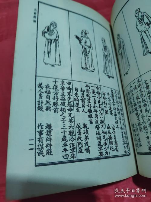 演禽三世相法詳解