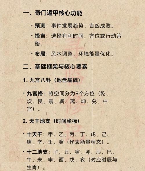 玄學(xué)入門基礎(chǔ)知識