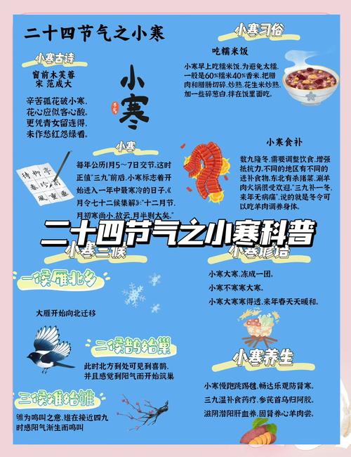 2022年小寒是幾月幾號，小寒的民間風俗是什么