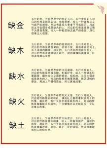 算五行缺什么