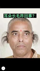男人耳朵里長毛是什么面相特征