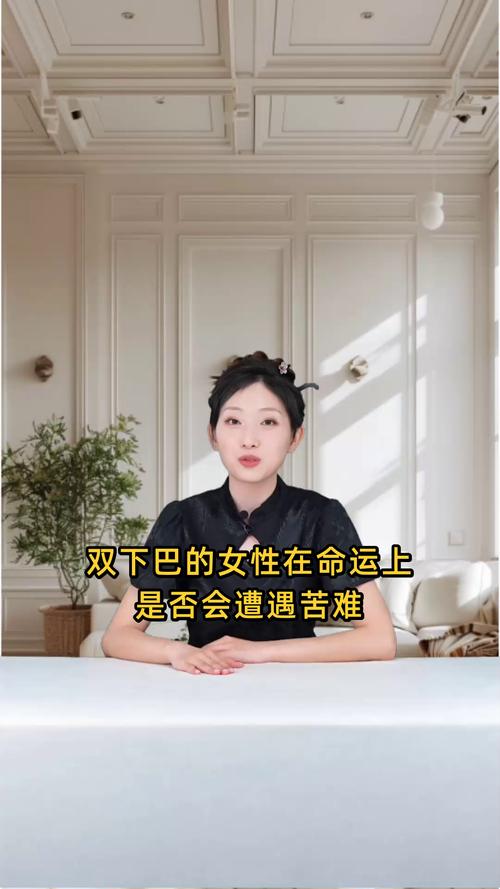 雙下巴的女人有多幸運 運勢暢通享福命