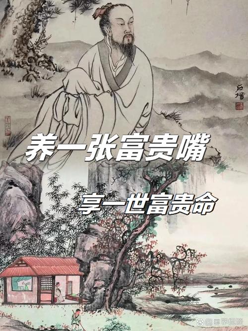 富貴嘴是什么意思 開門大吉名利雙收