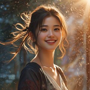 女人陽氣重的相貌 精神十足陽光燦爛