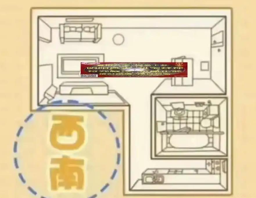 房屋西南見水風水影響