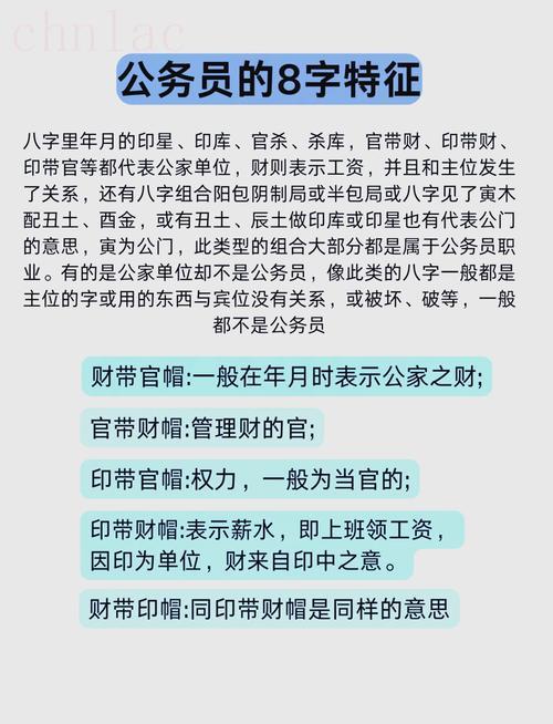 什么樣的八字可做公務(wù)員 公職人員的八字特點(diǎn)