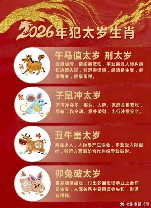 命理太歲的含義 四柱八字看太歲