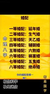 算命的說很少碰見上等婚姻 上等婚姻幾乎都是上等八字