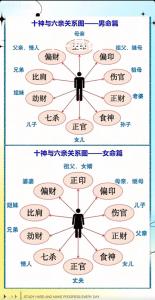 八字六親是什么 六親定位依據