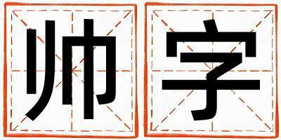 帥字取名的寓意和含義 女孩用帥字取名