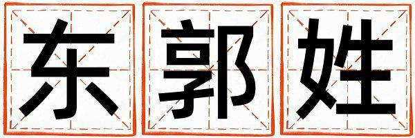 東郭姓好聽的女孩名字,取什么名字好