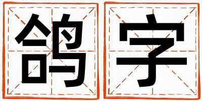 鴿字取名的寓意和含義 女孩用鴿字取名