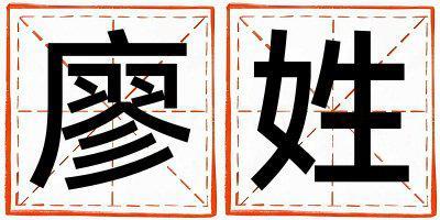 姓廖叫什么名字好 姓廖的男孩朗朗上口的名字