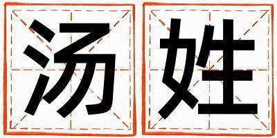 湯姓有涵養(yǎng)的男孩名字