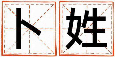 卜姓好聽的女孩名字,取什么名字好