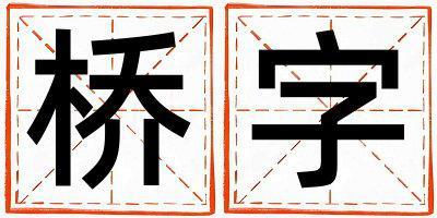 橋字五行屬什么 橋字取名寓意女孩
