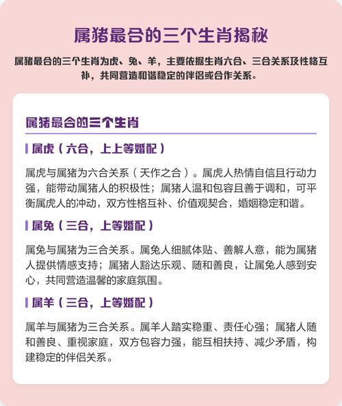 最旺屬豬的是哪3個(gè)人 屬豬的三大貴人