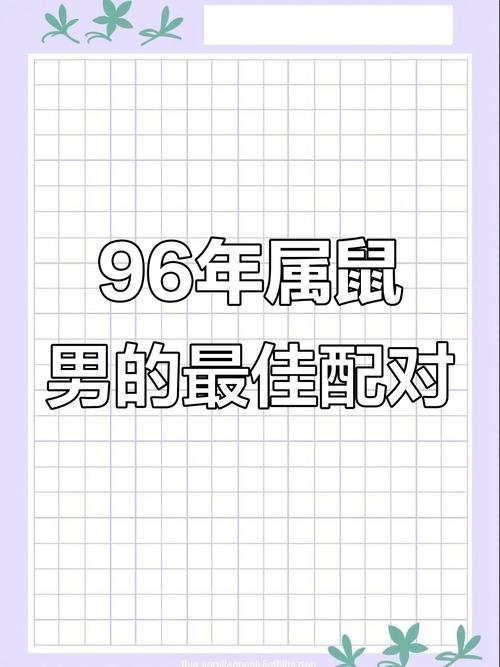 屬鼠1996澗下水命和什么最配 最佳婚配
