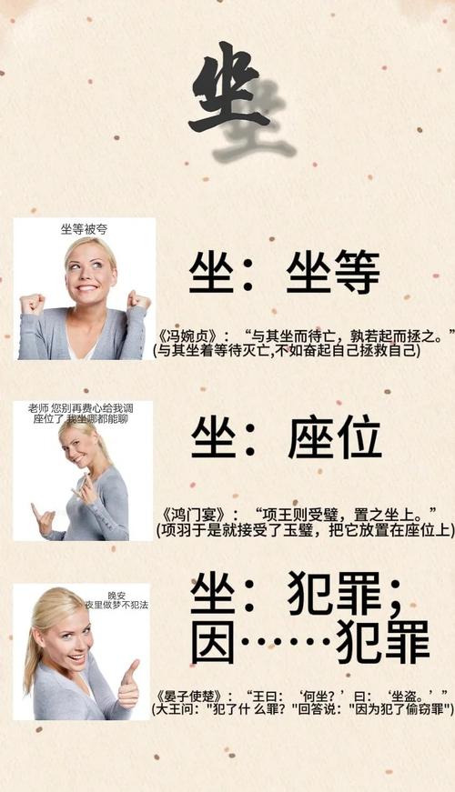 坐相看你一生命運與性格