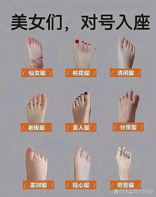 想知道是不是有錢命，那就看看你的腳!