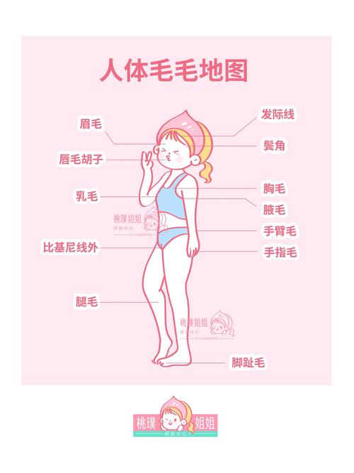 身上哪里長毛影響運勢