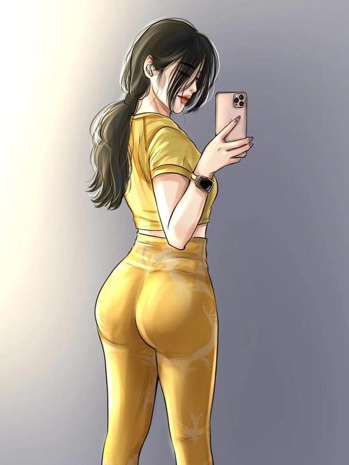 臀部透視女人一生的命運