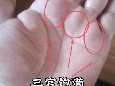 女人手掌三丘隆起好不好 旺夫嗎