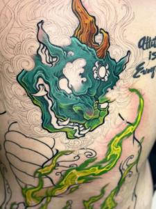 體相紋身 身體上哪些部位不宜紋身
