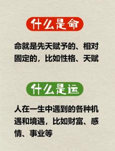 談命運與相學的關聯