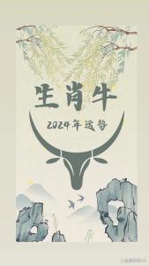 73牛2024年運勢完整版 73牛2024年運勢及運程