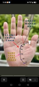 手掌生命線有分叉好嗎