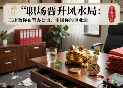 能帶來好運的辦公桌風(fēng)水